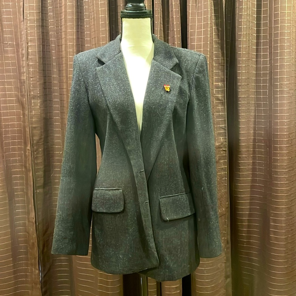 Dark grey blazer